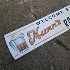 Munns Rootbeer Nationals Hot Rod 1979 Movie Banner Drag Strip Race Track Sign 10