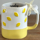 Rae Dunn Lemon  zesty  Summer Coffee Mug New 2025 Release