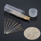 30pcs lot  22  24  26 Needles For 9ct 11ct 14ct Fabric Cross Stitch Golden Tail