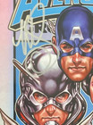 The Avengers  1 Signed By Mark Brooks W coa