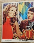 1969 John   Mary Movie  Lobby Card Original Dustin Hoffman Sunny Griffin