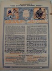 Vintage Antique Patriotic Rare 1915 Sheet Music Beautiful Graphic Front Cover 