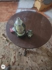 Vintage 1972 Hamm s Beer Ceramic Bear Advertising Decanter Empty
