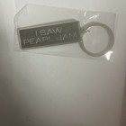 Pearl Jam - I Saw Pearl Jam 2025 Dark Matter Concert Tour Keychain New