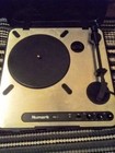 Numark Pt-01 Usb Portable Turntable Record Player W Ac Power Cord