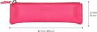 Londo Zippered Genuine Leather Pen And Pencil Case Cosmetic Pouch