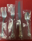 Gorham Chantilly Sterling Silver Flatware Service For 12  Plus 7 Servers And Box