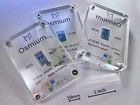 Osmium 1 10th Oz Bar By Smt meta Metals  2025 Year Of The Snake  Proof Series