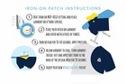 I Didn t Come Here To Impress Embroidered Patch Iron-on   Sew-on Biker Applique