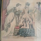 1867 Godey s Fashion Plate Or Print See Photos Wood Picture Frame