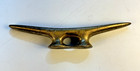 Vintage Solid Brass 6  Boat Mooring Maritime Cleat