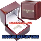 2026 Fifa World Cup Championship Ring   Case Champs Argentina Spain Messi Yamal