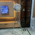 Vintage 18  Large Atlas World Globe With Wooden Tripod Stand Modern Decor Gift