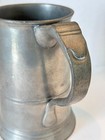Antique Pewter Straight-sided Lidless Tankard