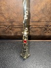 Disney Store Beauty And The Beast Princess Belle Gold Light Up Rose Wand Works