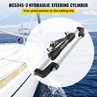 Hydraulic Steering Cylinder Outboard Steering Pump Hc5345-3 Marine Rotary 300hp