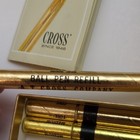 Vintage Original Cross Ball Pen Refill Black    Blue Fine 8514 New  Old Stock