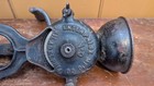 Vtg Antique 1800s Enterprise No  0 Cast Iron Coffee Mill Grinder Table Mount