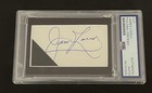 Nasa Astronaut James Lovell Signed Cut Signature Autographed Slabbed Psa dna