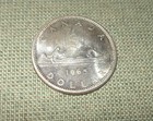1965 Canadian Silver Dollar