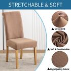 4 6pcs Waterproof Chair Seat Covers For Dining Room Form Fit Seat Covers