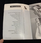 Kodak Tourist Camera Vintage Owners Instruction Manual - Excellent Condition