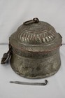Rare Antique Islamic  Ottoman Saudi Yemen Box With Old Iron Lock