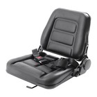 New Universal Forklift Seat Fits Clark Cat Hyster Yale Toyota Mitsubishi Black