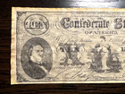 Richmond 1861 Confederate States Of America 10 Dollar Note Facsimile Paper Money