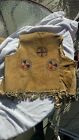 Native American Glass Beaded Real Leather Vest  100  Authentic Museum Quality