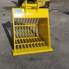 Jd John Deere 85 18  Excavator Skeleton Bucket   Screening  Shaker