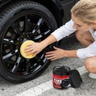 2pcs Car Tire Shine With Sponge tire Coating Paste tire Polishing Paste ungraded