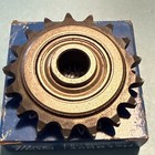  40 Roller Chain Idler Sprocket 1 2  Bore Hardened 17 Tooth 40bb17h-1 2