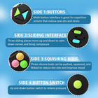 Fidget Dodecagon    12-side Fidget Toys Cube Relieves Stress And Anxiety Anti Depr