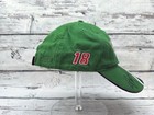 Vintage Interstate Batteries Racing Hat Cap Strap Back Nascar Joe Gibbs Mens 90s