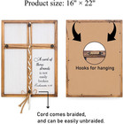 Three Strands Cord Wedding Unity Sign  16    22in A Cord Of Three Strands Unity R
