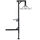  Truck Hitch Game Hoist   Gambrel - 500lbs With 360 Degree Swivel - Complete 
