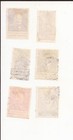 Lot Of 6 Portugal 1940s Stamps Used canceled Free Ship