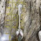 1815 Antique Silver Scottish Fiddle Pattern Edinburgh 3 Teaspoons By John Heron