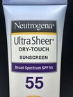 Neutrogena Ultra Sheer Dry-touch Sunscreen Lotion Spf 55 - 3 0 Fl Oz  88ml 