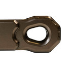 Agency 6 Soft Shackle Block     19 000 Lb Wll  65k  Break     Fits 2    Bronze 