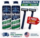 Barbasol Soothing Aloe Thick   Rich Shaving Cream Aloe Scent 5 Oz Paraben-free