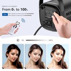 Neewer Cb150 150w 5600k Dimmable Led Video Light 2 4g Remote Bowens Mount