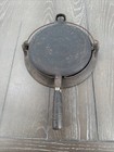 Wagner Ware Sidney O No  8 Cast Iron Low Base Waffle Maker Pat July 26 1892 