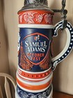 Very Large Sam Adams Octoberfest Beer Stein Promotional Display Advertising 3 Ft