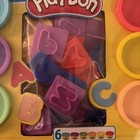 Play-doh Fundamentals Letters Tool Set With 6 Tubs Of Play-doh
