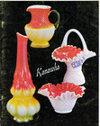 Kanawha Glass Co  11 Catalogs On Usb Flash Drive  1966-1987 Swung Vases Mcm