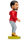 Rapper   Music Producer Drake Drizzy Hotline Bling Bobblehead Nib 