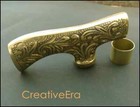 Vintage Antique Style Brass Handle For Wooden Victorian Walking Stick Cane Gift