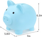 Extra Large Piggy Bank coin Bank For Boys And Girls unbreakable Plastic Money